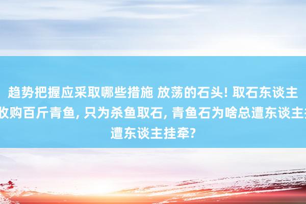 趋势把握应采取哪些措施 放荡的石头! 取石东谈主无数收购百斤青鱼, 只为杀鱼取石, 青鱼石为啥总遭东谈主挂牵?