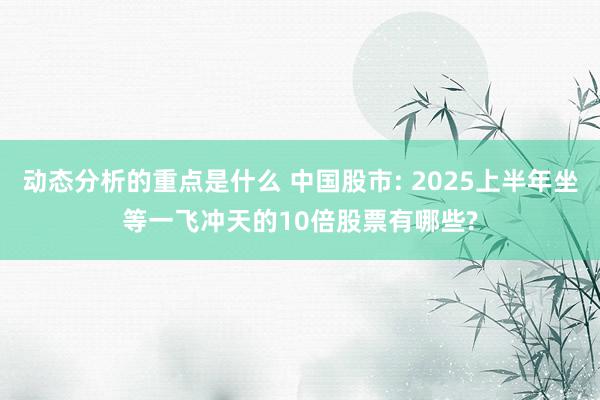 动态分析的重点是什么 中国股市: 2025上半年坐等一飞冲天的10倍股票有哪些?